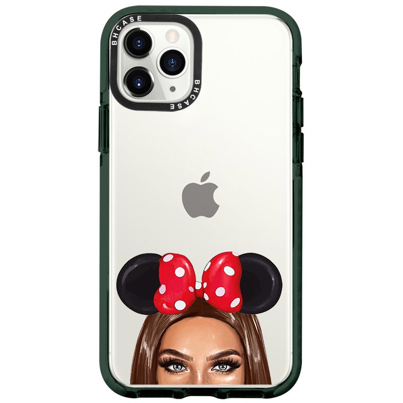 Brunette Girl With Ribbon iPhone 11 Pro Tok
