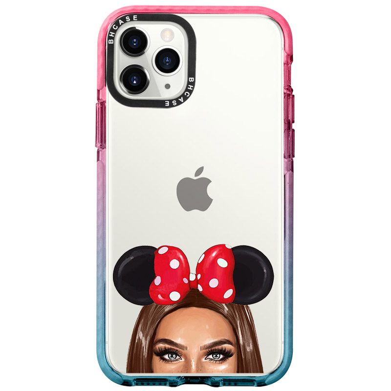 Brunette Girl With Ribbon iPhone 11 Pro Tok