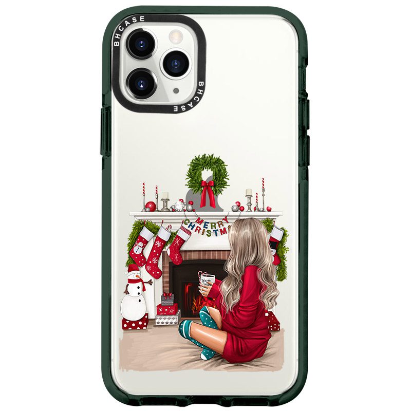 Christmas Day Blonde iPhone 11 Pro Tok