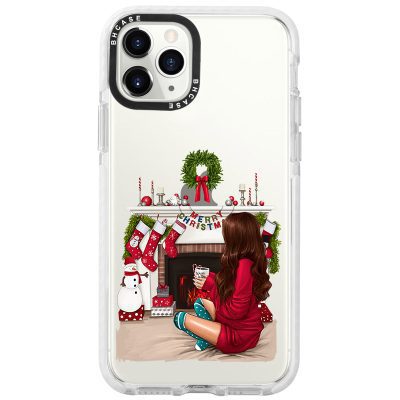 Christmas Day Brown Hair iPhone 11 Pro Tok