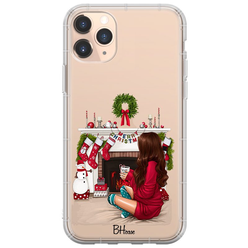 Christmas Day Brown Hair iPhone 11 Pro Tok