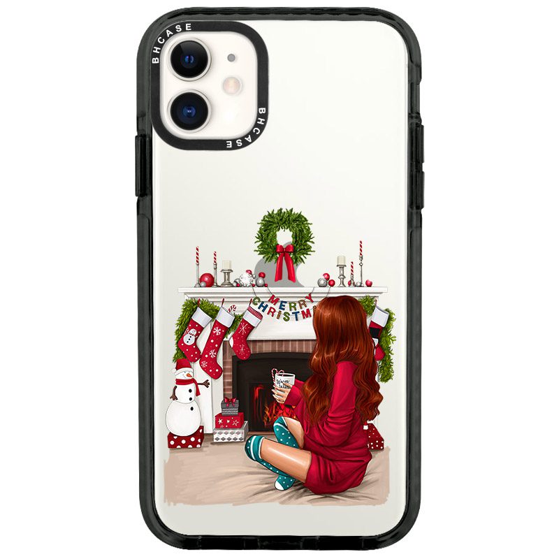 Christmas Day Redhead iPhone 11 Tok