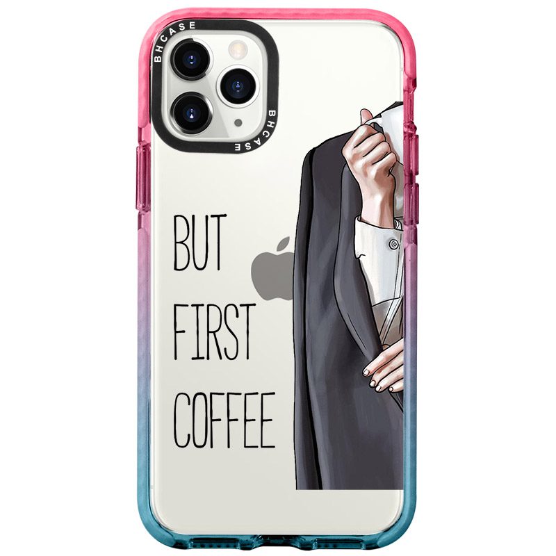 Coffee First iPhone 11 Pro Tok