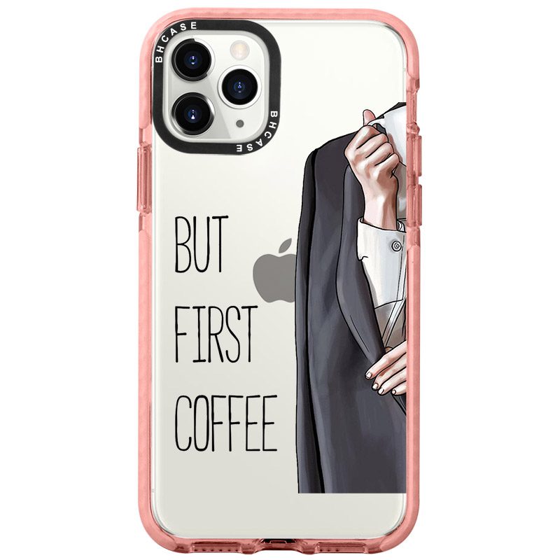 Coffee First iPhone 11 Pro Tok