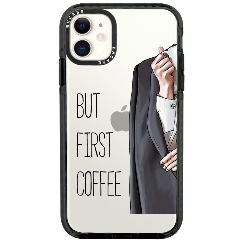 Coffee First iPhone 11 Tok