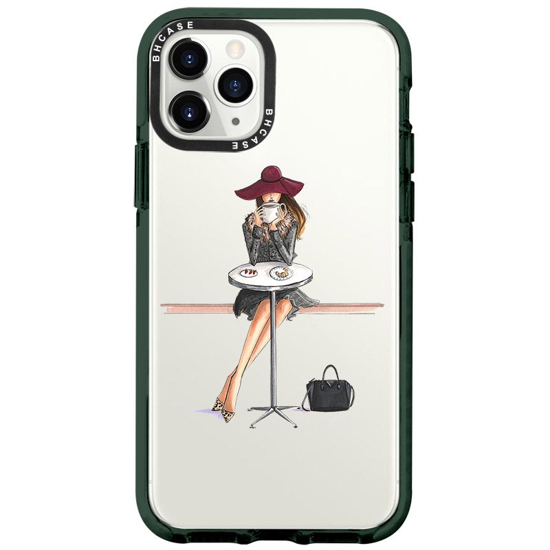 Coffee Girl iPhone 11 Pro Tok