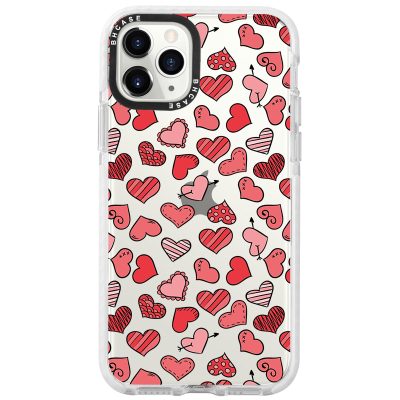 Hearts Piros iPhone 11 Pro Max Tok