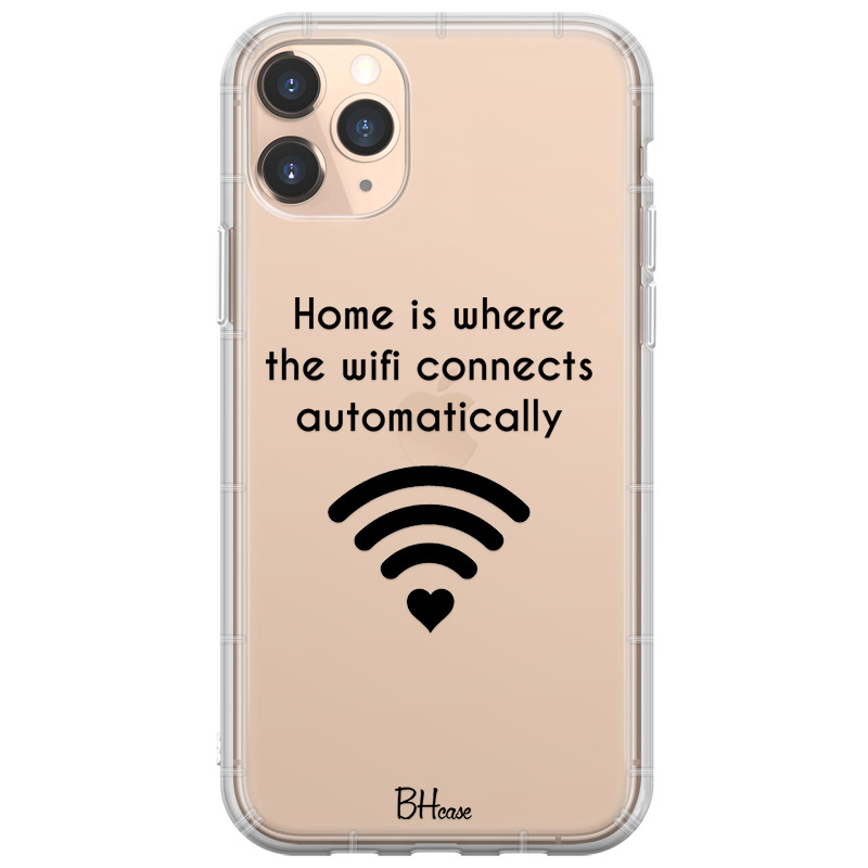 Home Is Where The Wifi Connects Automatically iPhone 11 Pro Max Tok