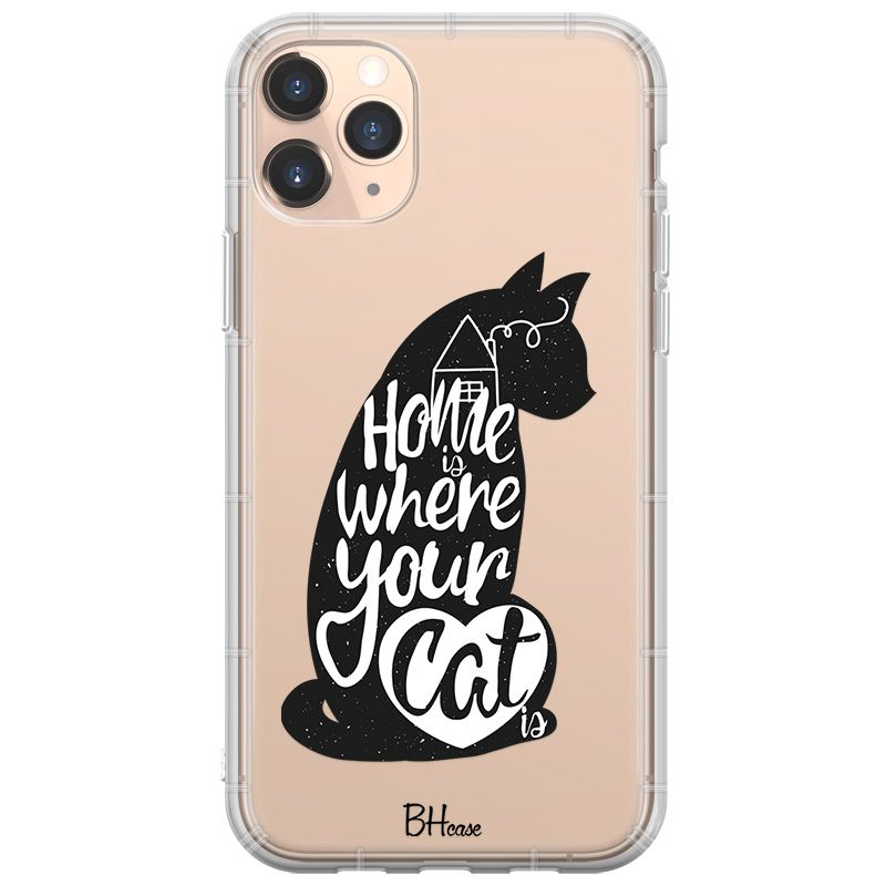 Home Is Where Your Cat Is iPhone 11 Pro Max Tok