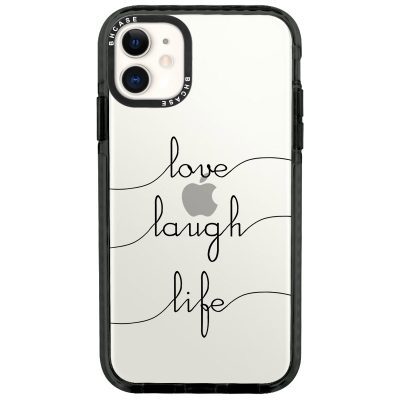 Love Laugh Life iPhone 11 Tok