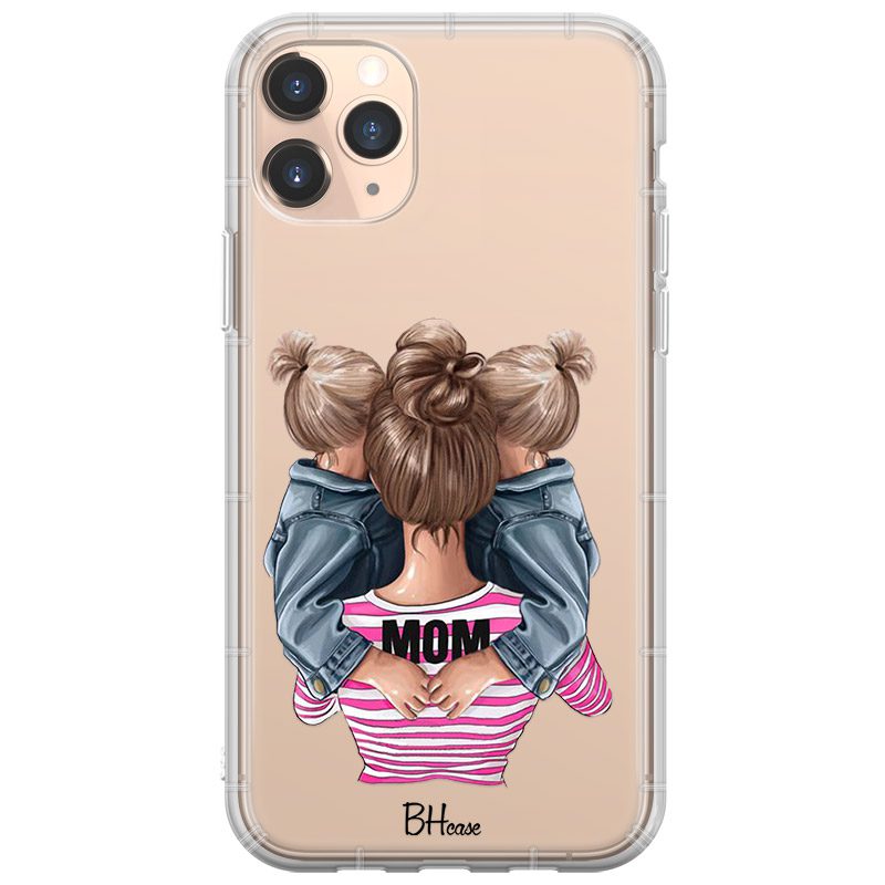 Mom Of Girl Twins iPhone 11 Pro Max Tok