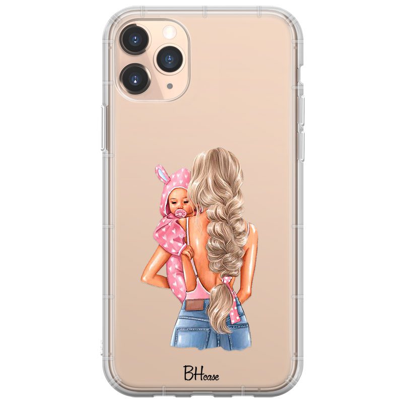 Mother Blonde With Girl iPhone 11 Pro Max Tok