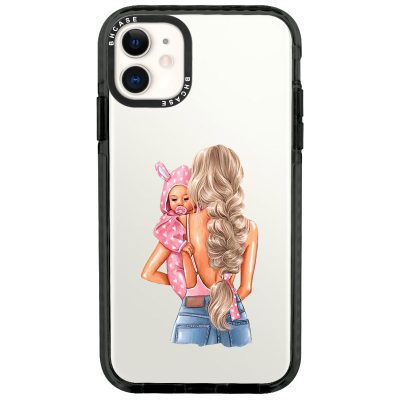 Mother Blonde With Girl iPhone 11 Tok