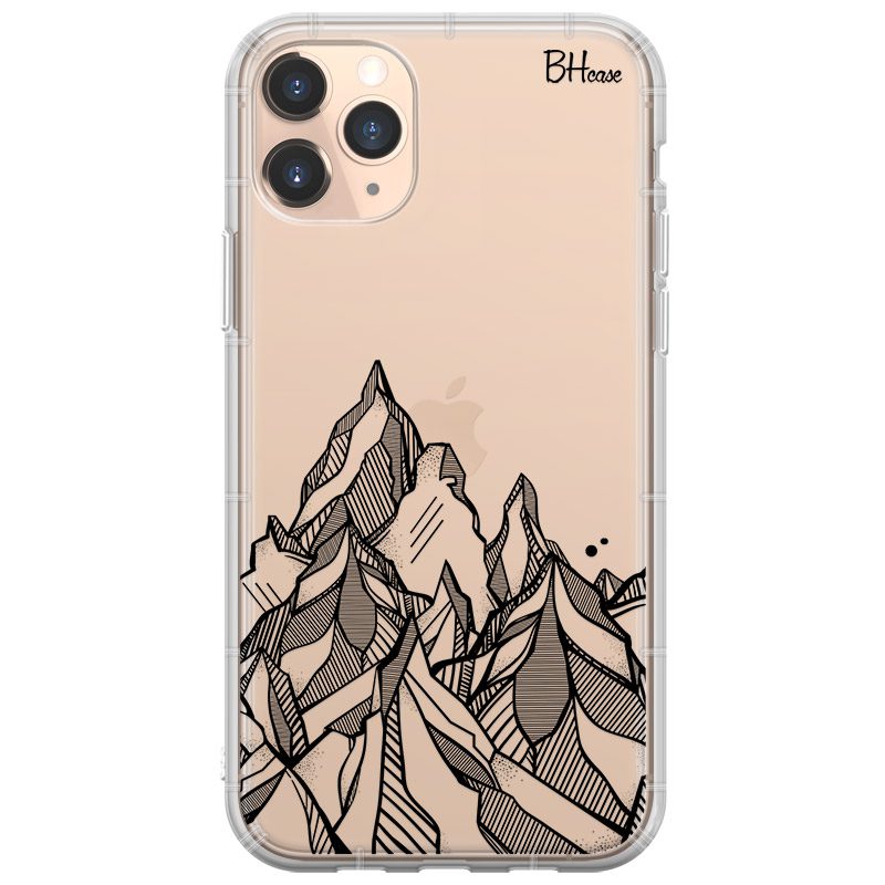 Mountains Geometric iPhone 11 Pro Max Tok