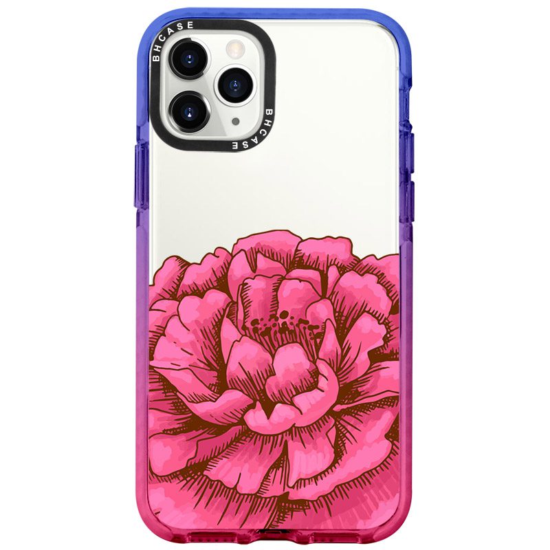 Peony Rózsaszín iPhone 11 Pro Max Tok