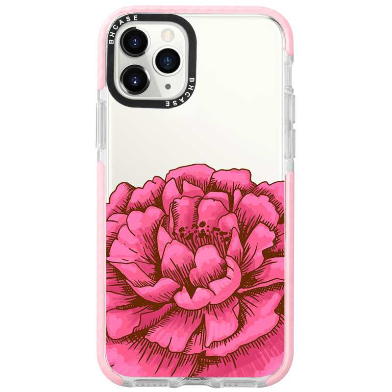 Peony Rózsaszín iPhone 11 Pro Max Tok