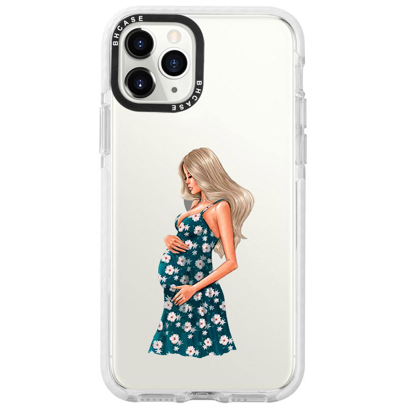 Pregnant Blonde iPhone 11 Pro Max Tok