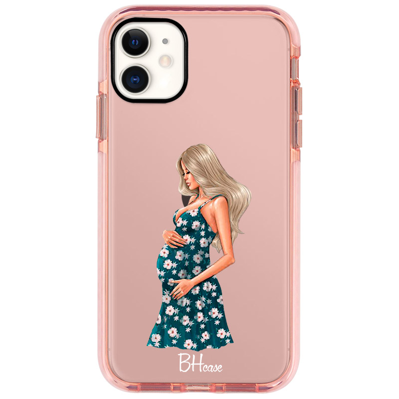 Pregnant Blonde iPhone 11 Tok