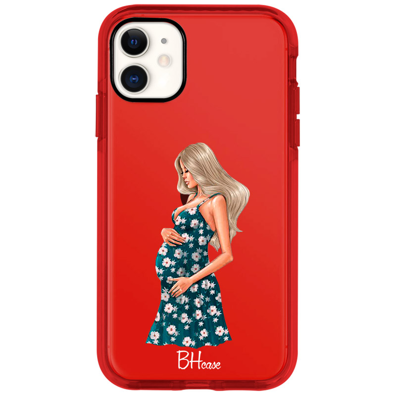 Pregnant Blonde iPhone 11 Tok