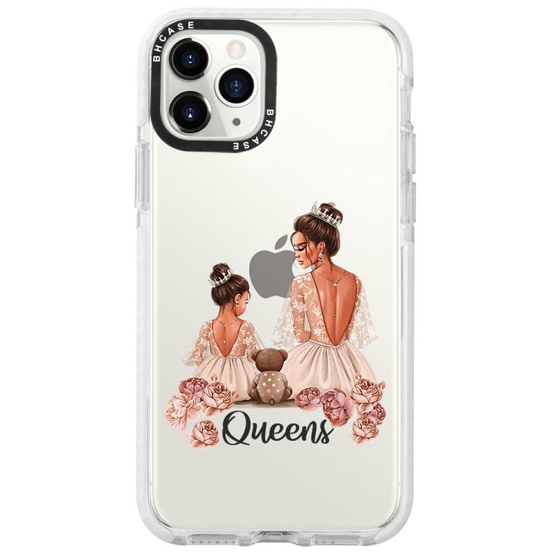 Queens Brown Hair iPhone 11 Pro Tok