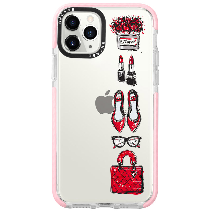 Piros Fashion iPhone 11 Pro Max Tok