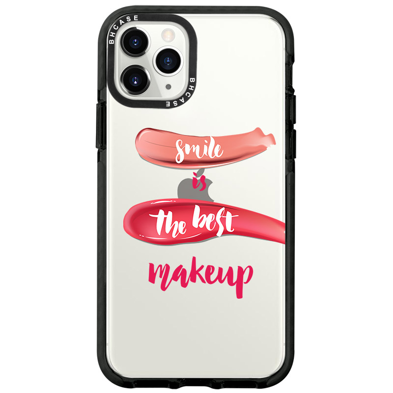 Smile Is The Best Makeup iPhone 11 Pro Max Tok