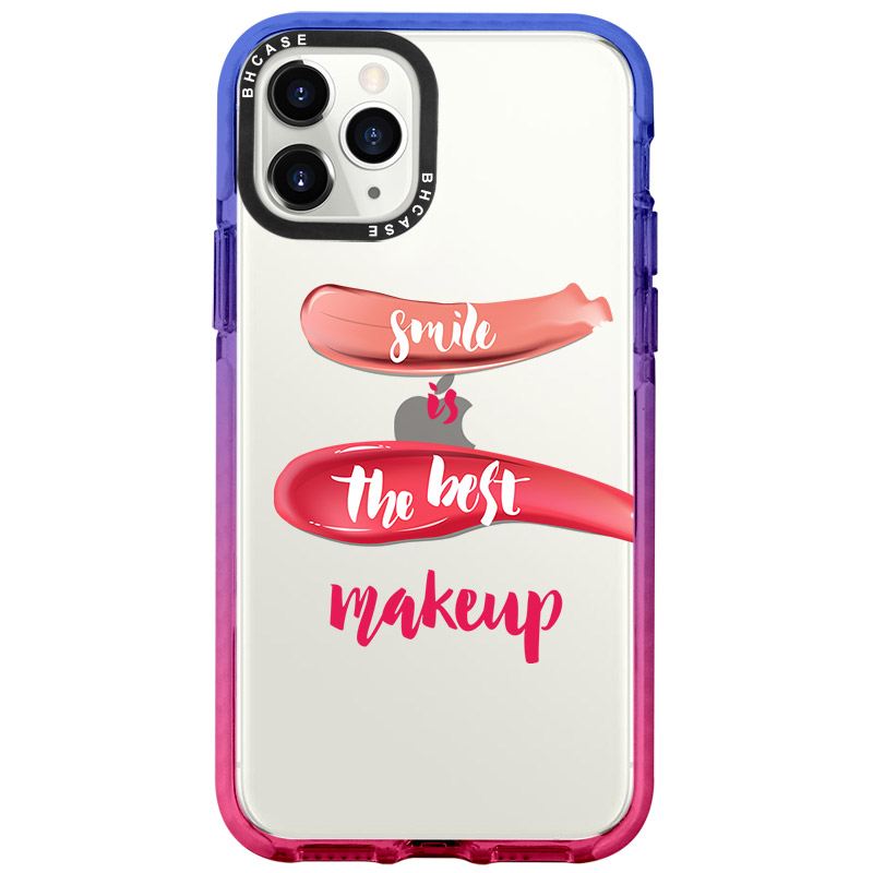 Smile Is The Best Makeup iPhone 11 Pro Max Tok