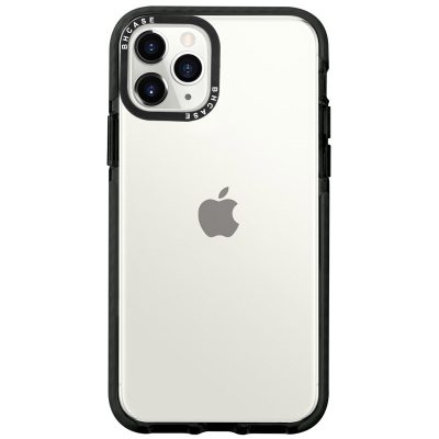 Átlátszó BHholo Fekete iPhone 11 Pro Max Tok
