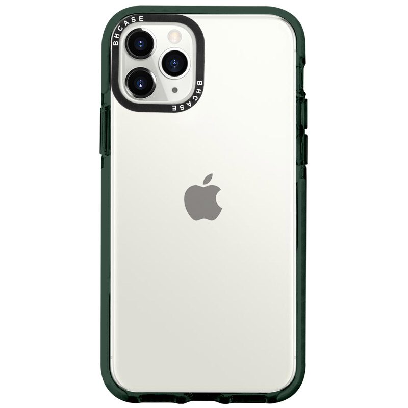 Átlátszó BHholo Dark Zöld iPhone 11 Pro Tok
