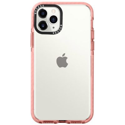 Átlátszó BHholo Rose Rózsaszín iPhone 11 Pro Tok