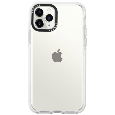 Átlátszó BHholo Fehér iPhone 11 Pro Max Tok