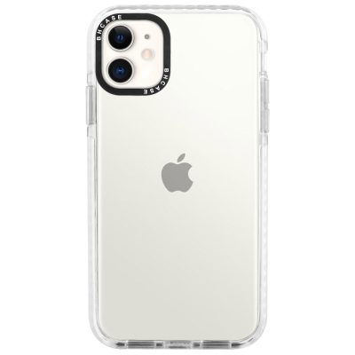 Átlátszó BHholo Fehér iPhone 11 Tok