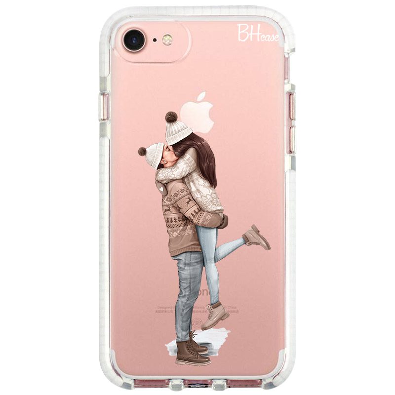 All I Want For Christmas Brown Hair iPhone 8/7/SE 2020/SE 2022 Tok