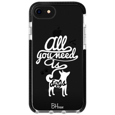 All You Need Is Dogs iPhone 8/7/SE 2020/SE 2022 Tok