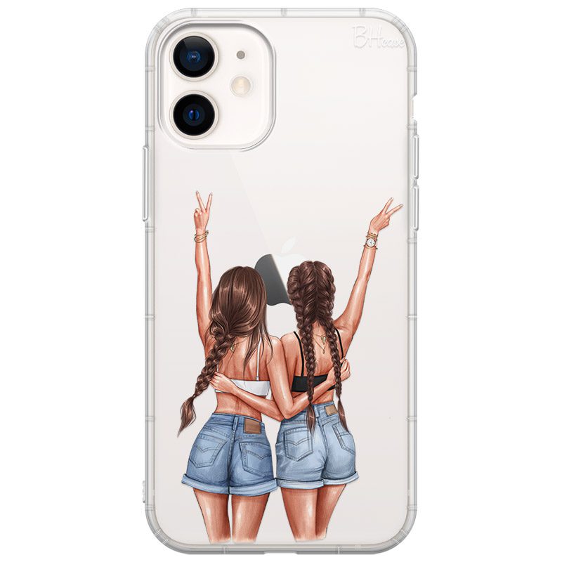 Better Together Brown Hair iPhone 12 Mini Tok