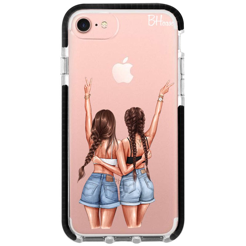 Better Together Brown Hair iPhone 8/7/SE 2020/SE 2022 Tok