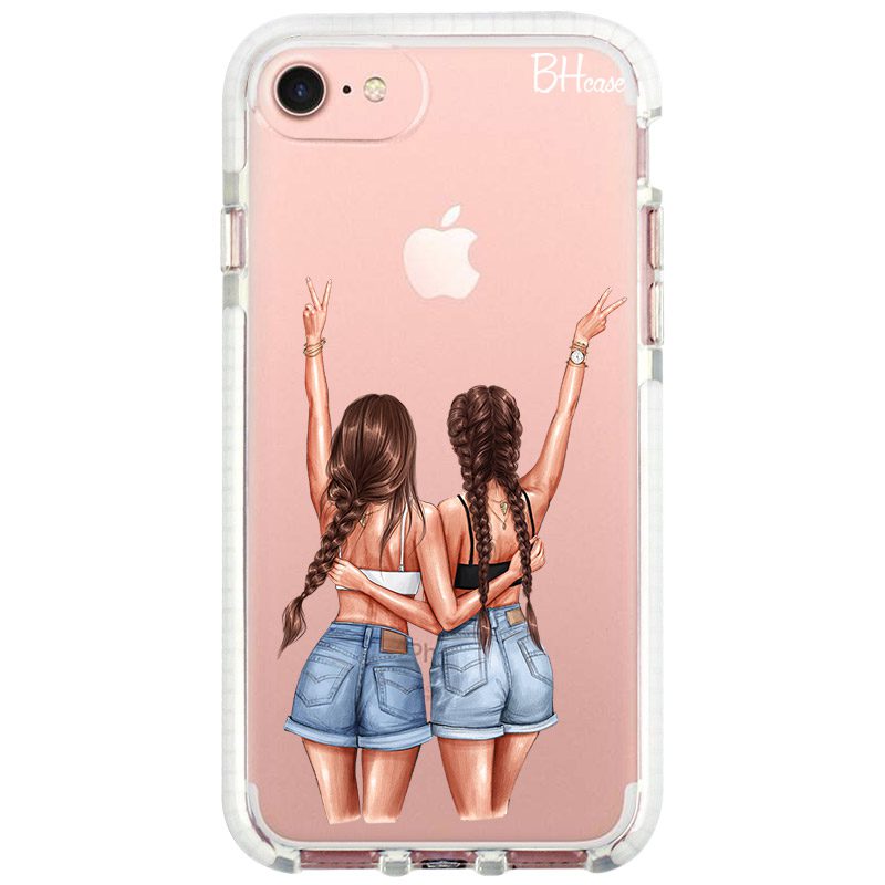 Better Together Brown Hair iPhone 8/7/SE 2020/SE 2022 Tok