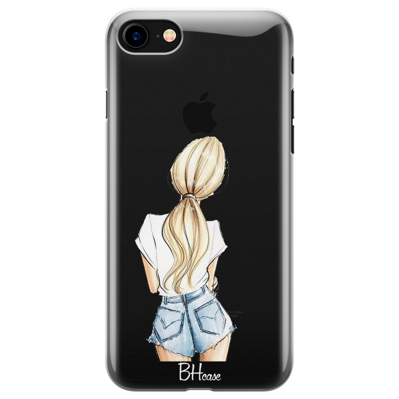 Blonde Back Girl iPhone 8/7/SE 2020/SE 2022 Tok