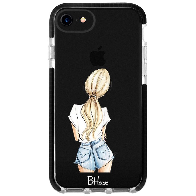 Blonde Back Girl iPhone 8/7/SE 2020/SE 2022 Tok