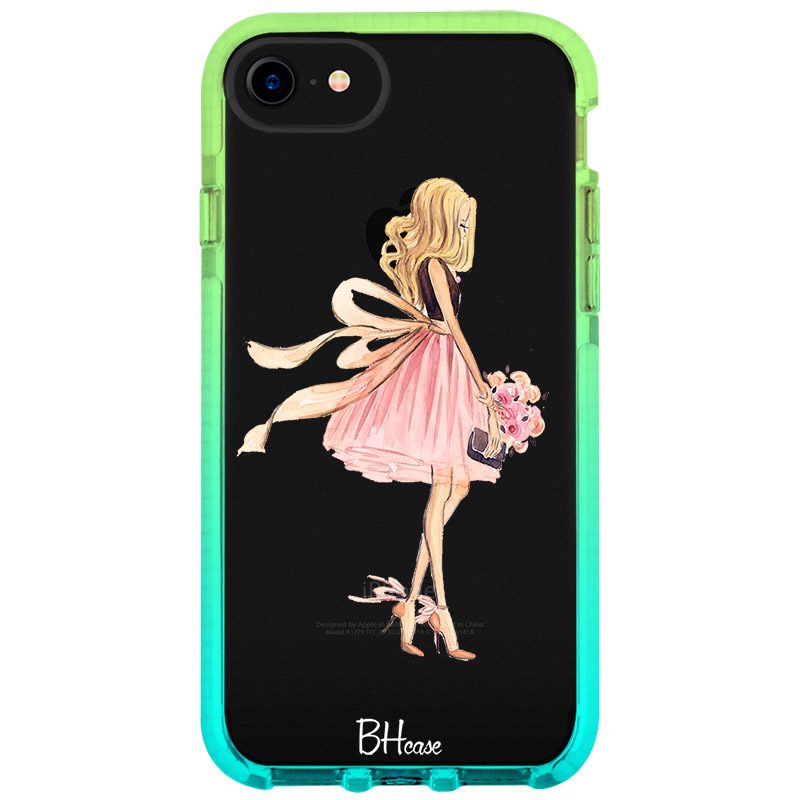 Blonde Girl iPhone 8/7/SE 2020/SE 2022 Tok