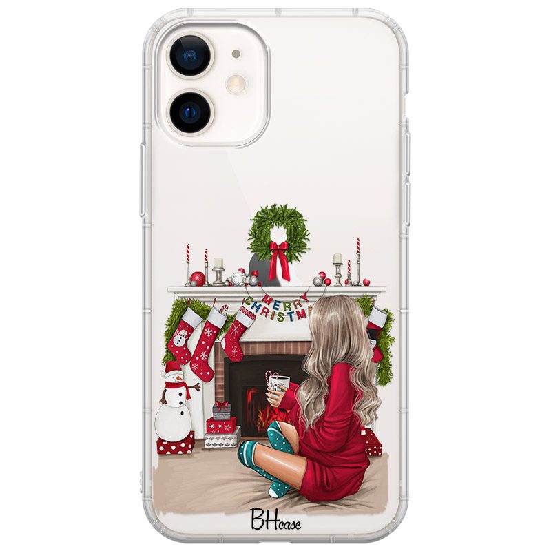 Christmas Day Blonde iPhone 12 Mini Tok