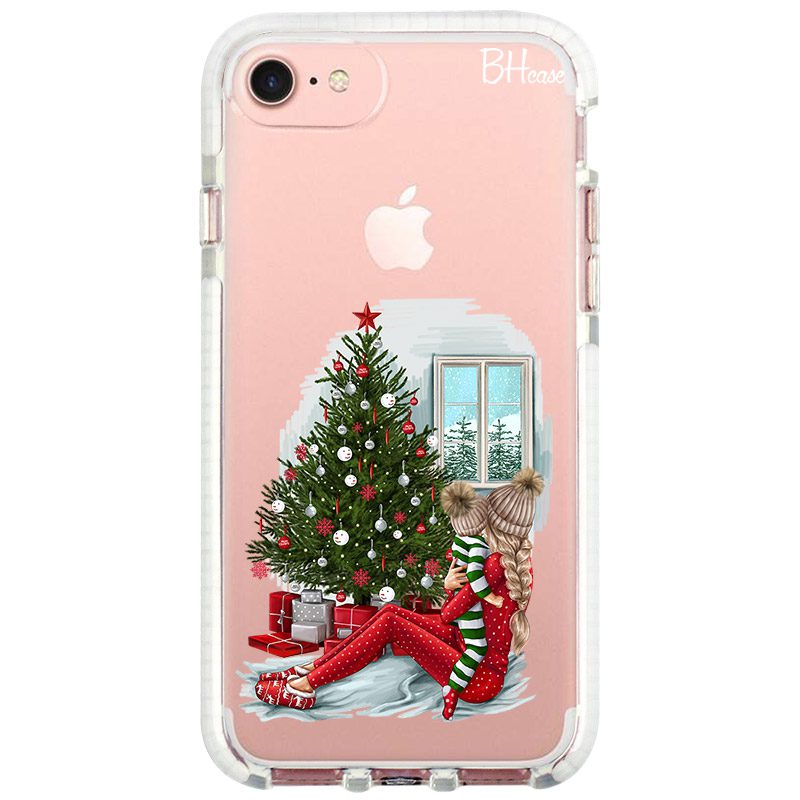 Christmas Mom Blonde iPhone 8/7/SE 2020/SE 2022 Tok