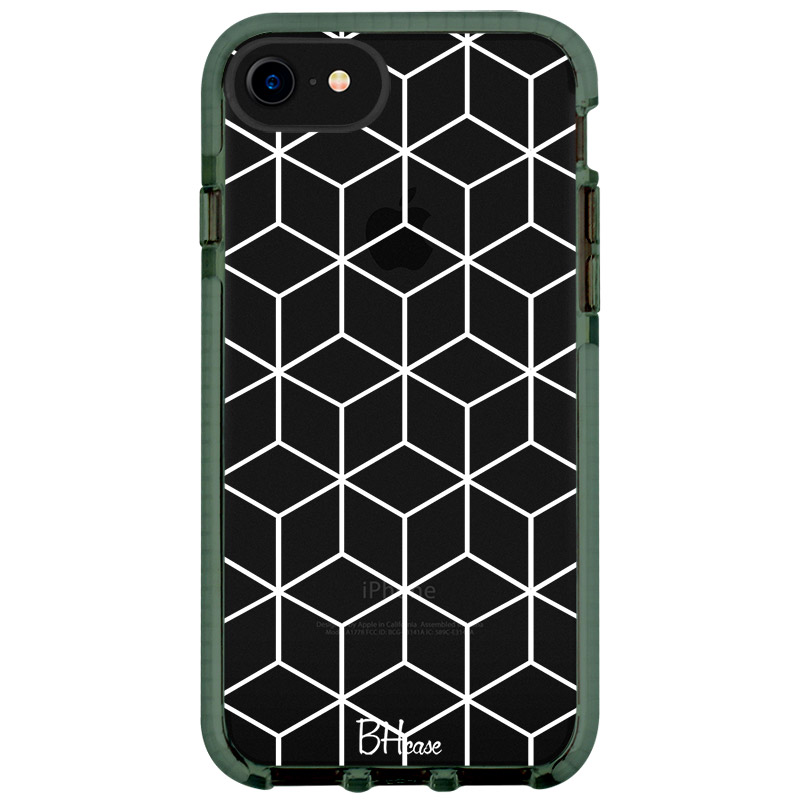 Cubic Grid iPhone 8/7/SE 2020/SE 2022 Tok