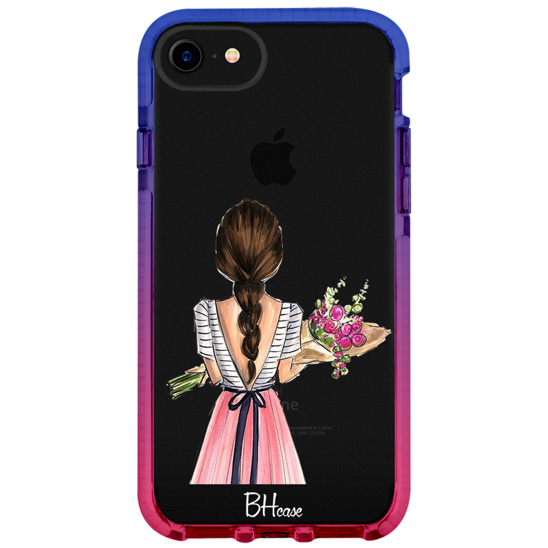 Floral Girl iPhone 8/7/SE 2020/SE 2022 Tok
