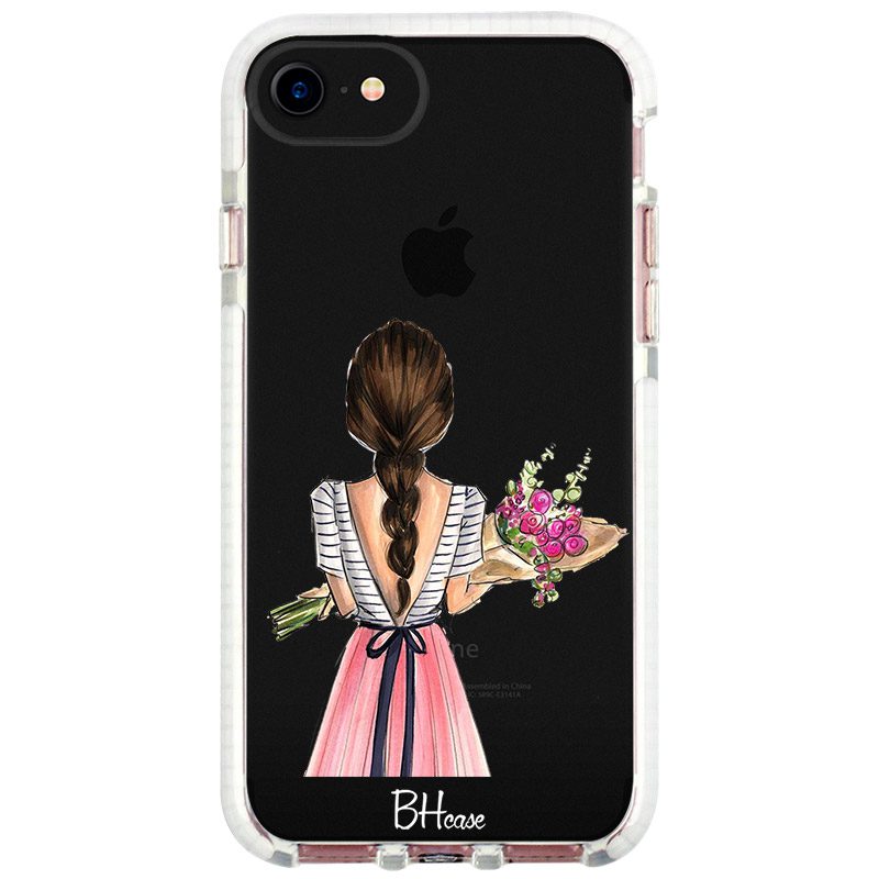 Floral Girl iPhone 8/7/SE 2020/SE 2022 Tok
