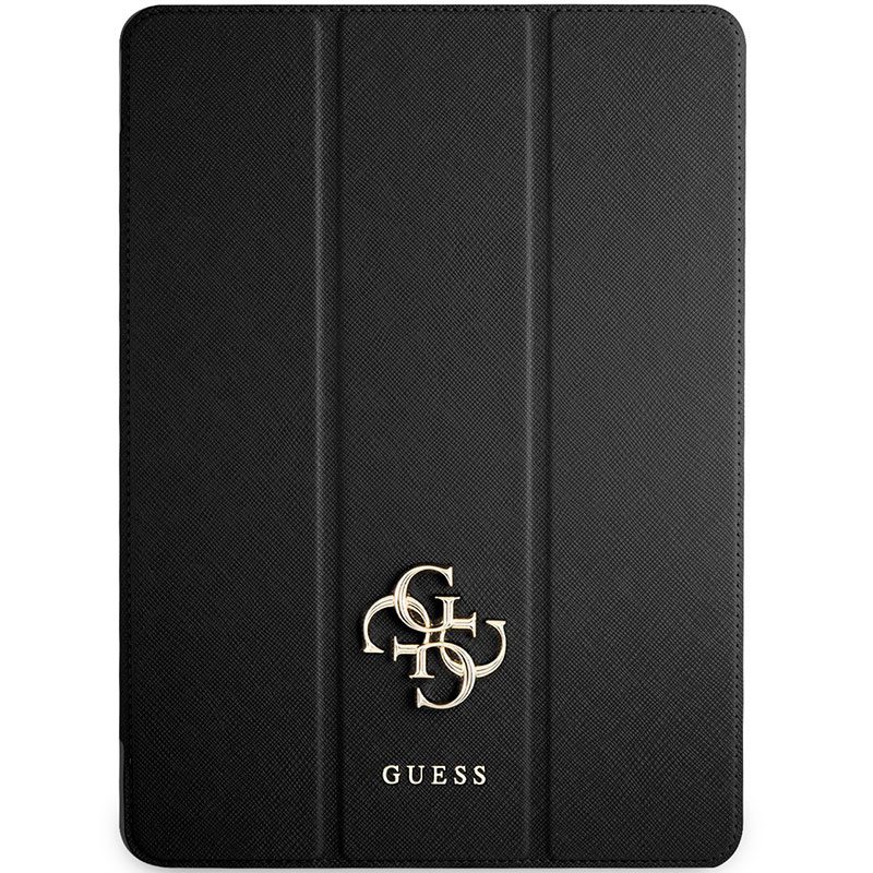 Guess Saffiano Folio Fekete iPad 12.9" Pro Tok