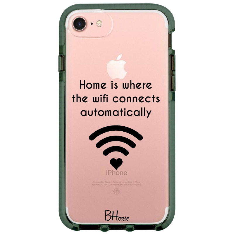 Home Is Where The Wifi Connects Automatically iPhone 8/7/SE 2020/SE 2022 Tok