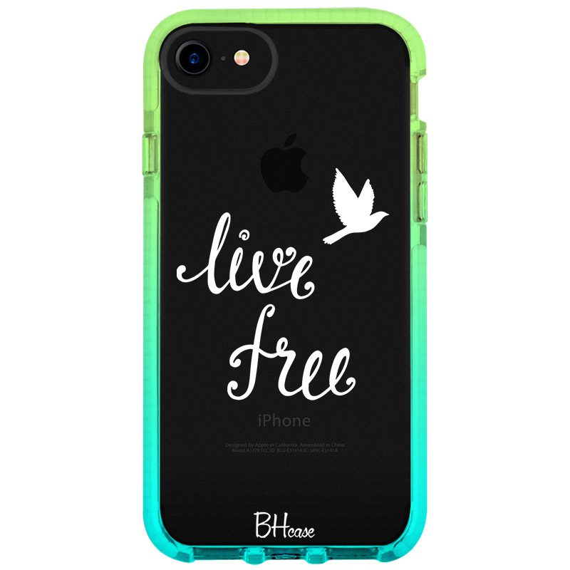 Live Free iPhone 8/7/SE 2020/SE 2022 Tok