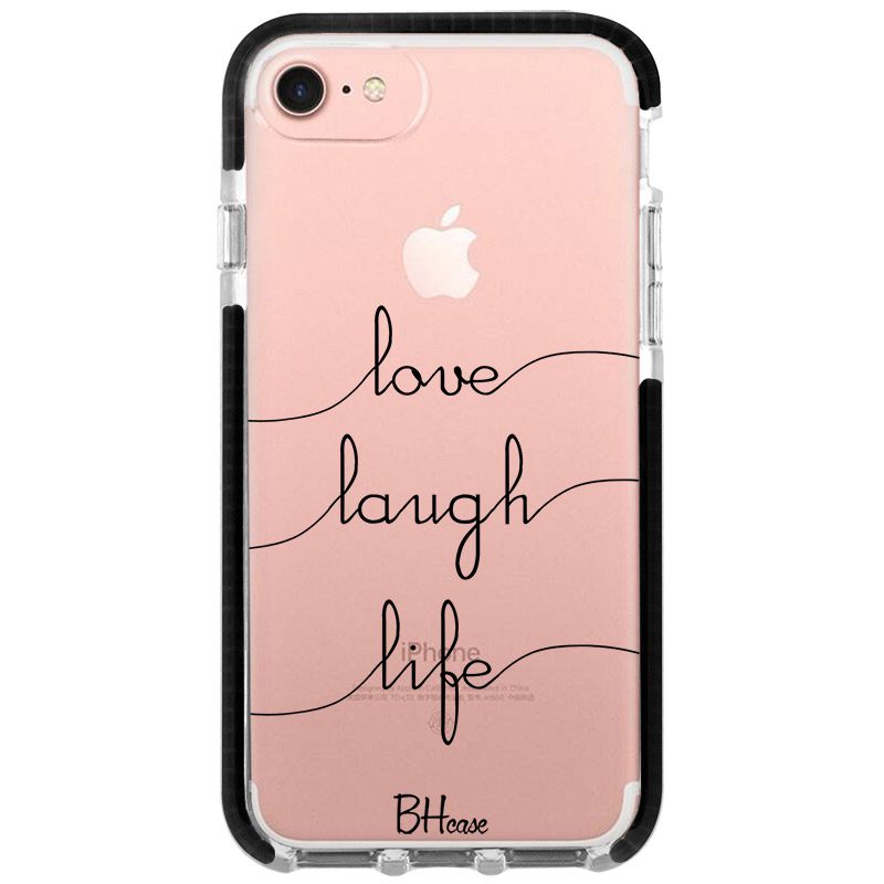 Love Laugh Life iPhone 8/7/SE 2020/SE 2022 Tok