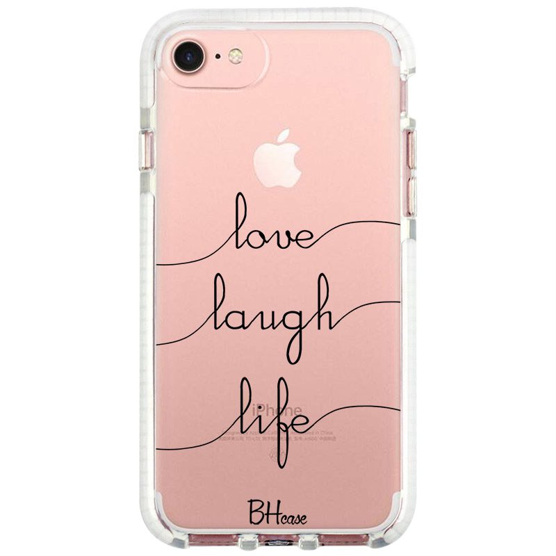 Love Laugh Life iPhone 8/7/SE 2020/SE 2022 Tok